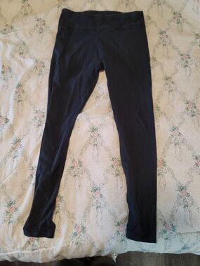 Pact Black Organic Cotton Leggings
